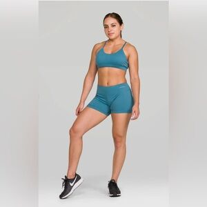 Women's Athletic Shorts in Teal